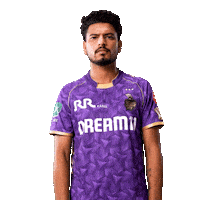 Ipl Kkr Sticker by Knight Riders Sports