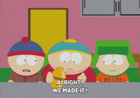 eric cartman GIF by South Park 