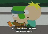 argue kyle broflovski GIF by South Park 