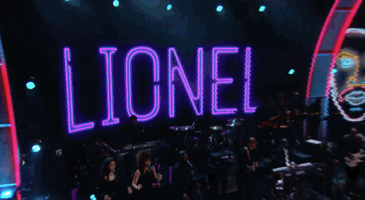 Lionel Richie Grammys 2016 GIF by Recording Academy / GRAMMYs