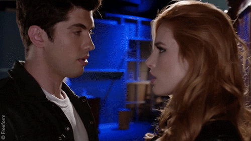 soap opera sexual tension GIF by Famous in Love