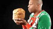 Hungry Merry Christmas GIF by Bernardson