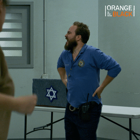 Orange Is The New Black What GIF by NETFLIX