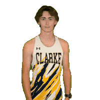 Cross Country Sticker by Clarke University