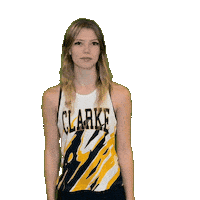 Cross Country Sticker by Clarke University