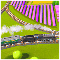 Train Station GIF by Pixel Federation