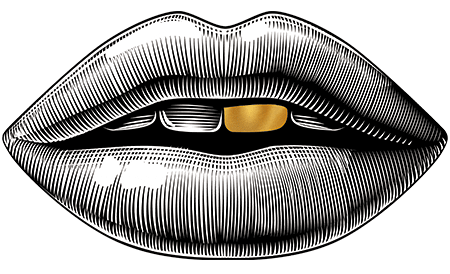 Lips Kiss Sticker by Loco Lama