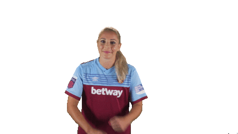 West Ham Celebration Sticker by Barclays FAWSL