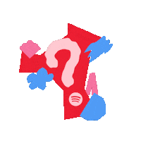 Question Mark Sticker by Spotify