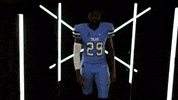 College Sports Football GIF by GreenWave