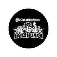Warholsss sarapunka warholsss punkrockitaliano Sticker