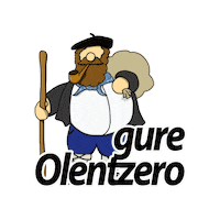 Txikito navidad euskadi txikito gabonak Sticker