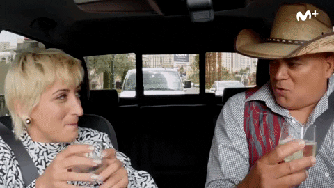 Celebrating Las Vegas GIF by Movistar+