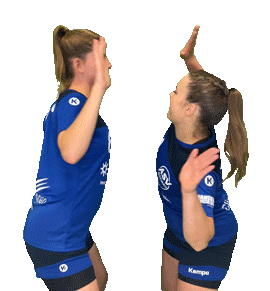 Sport Happy Dance Sticker by asvdachauhandball