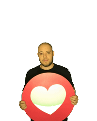 Rush Smith Love Sticker by Facebook Video Day Madrid
