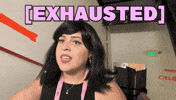 Tired Exhaustion GIF