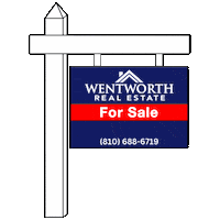 Sign Wreg Sticker by WentworthRealEstate