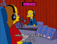 not listening season 10 GIF