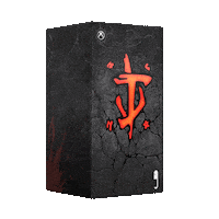 Id Software Loop Sticker by Xbox