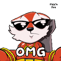 Fox Omg Sticker by VeeFriends