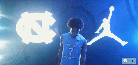 University Of North Carolina Smile GIF by UNC Tar Heels