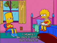 bart simpson GIF