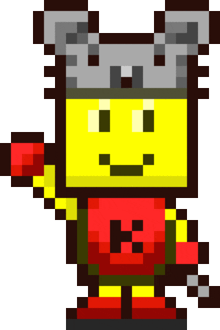 8Bit Mouse Sticker