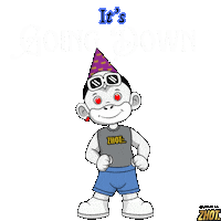 Hype Up Lets Go Sticker by Zhot