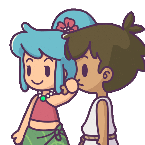 Silence Lol Sticker by Castaways