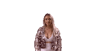 Nadine_mertens happy party yeah pop Sticker