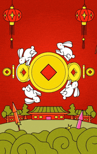 Lunar New Year GIF by Juan Billy
