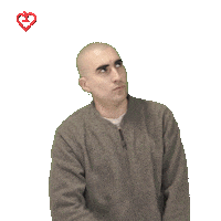 Here Sticker by Mavro Worldwide