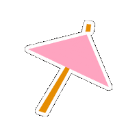 Umbrella Sticker by Craftmix