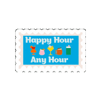 Happy Hour Cocktail Sticker by Craftmix
