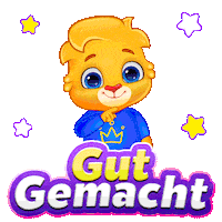Well Done Thumbs Up Sticker by Lucas and Friends by RV AppStudios