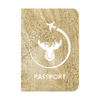 Passport Luxury Travel Sticker by Corrigan & Co. Luxury Travel Outfitters