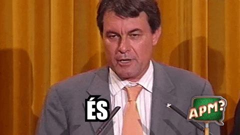 Artur Mas GIF by Alguna Pregunta Més?