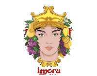 imorusicily sicily sicilia mora testadimoro Sticker