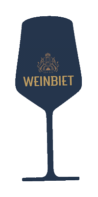 Weinbietglas Sticker by Weinbiet Manufaktur eG