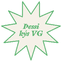 Vinstrigraen vg kosningar stjärna vinstri græn Sticker