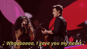 cbs elton john tribute GIF by Recording Academy / GRAMMYs