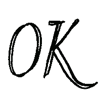 Ok Sticker by yasuifarm
