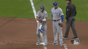 chicago cubs sport GIF by MLB