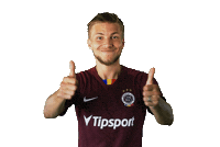Martin Acsparta Sticker by AC Sparta Praha