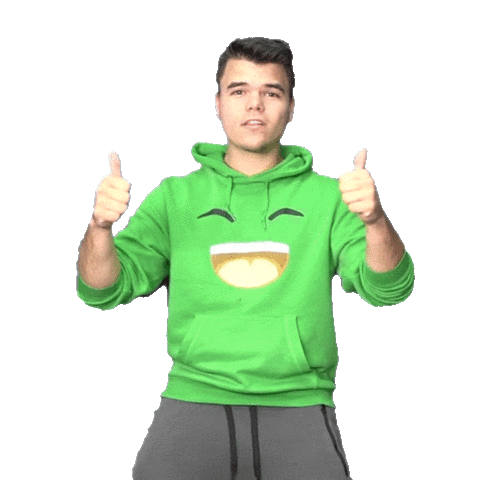 Happy Smile Sticker by Jelly Store