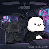 Late Night Smoking GIF by Kanpai Pandas