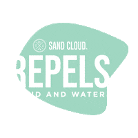 Sticker by sand cloud