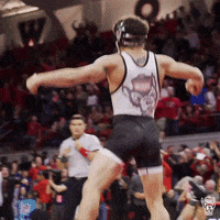 Wolfpackwrestling GIF by NC State Athletics