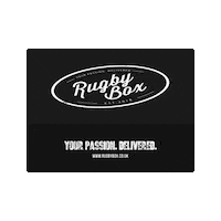 rugbybox rugby rugbybox Sticker