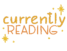 Book Currently Reading Sticker